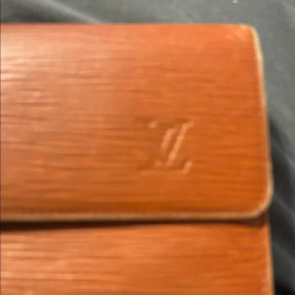 Louis Vuitton Orange Wallet - Picture 2 of 8